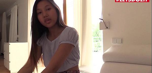  LETSDOEIT - The Thrill Of The Chasing Orgasm With Hot Asian Teen May Thai